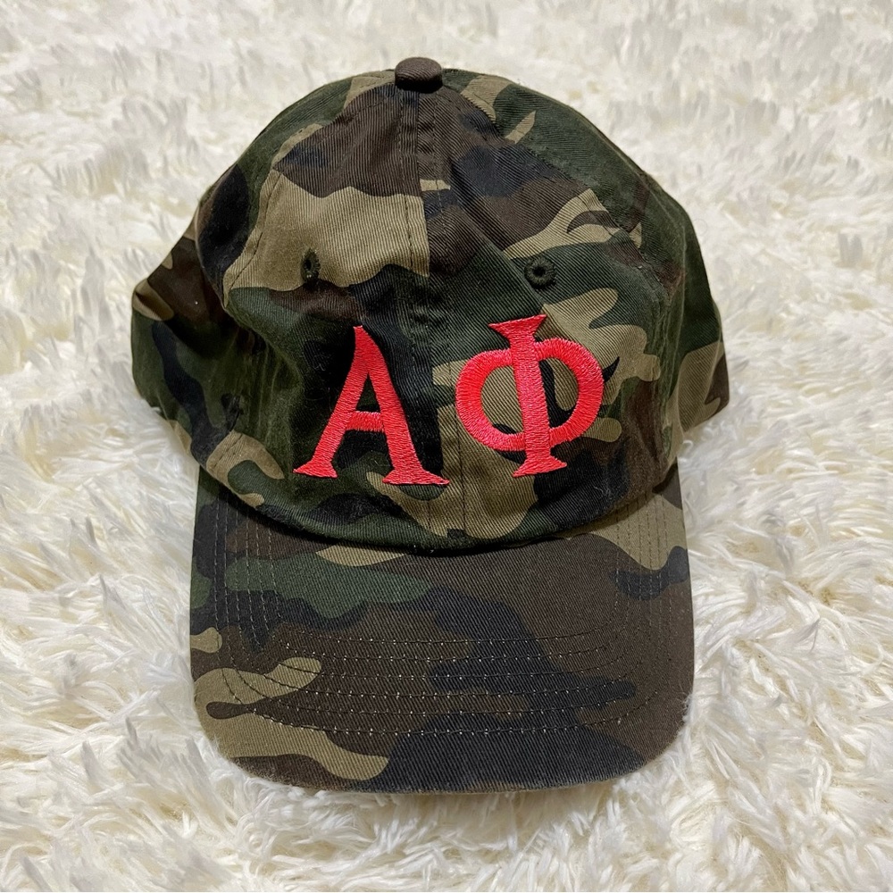 Alpha Phi Baseball Cap (AΦ)